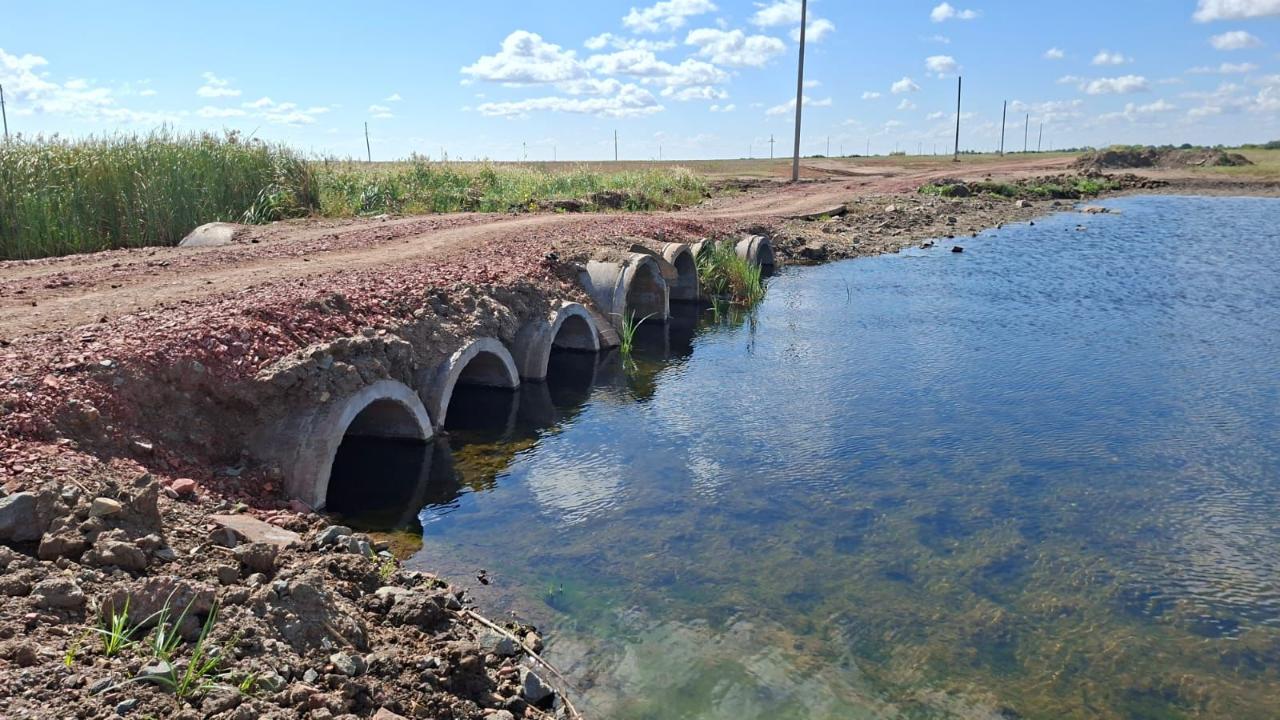 В Акмолинской области проверили готовность к паводковому периоду 2027 года