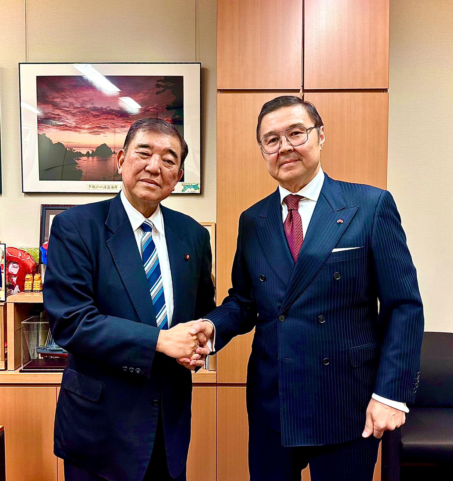 Humanitarian Diplomacy and Global Security  on the Agenda of Kazakhstan-Japan Cooperation