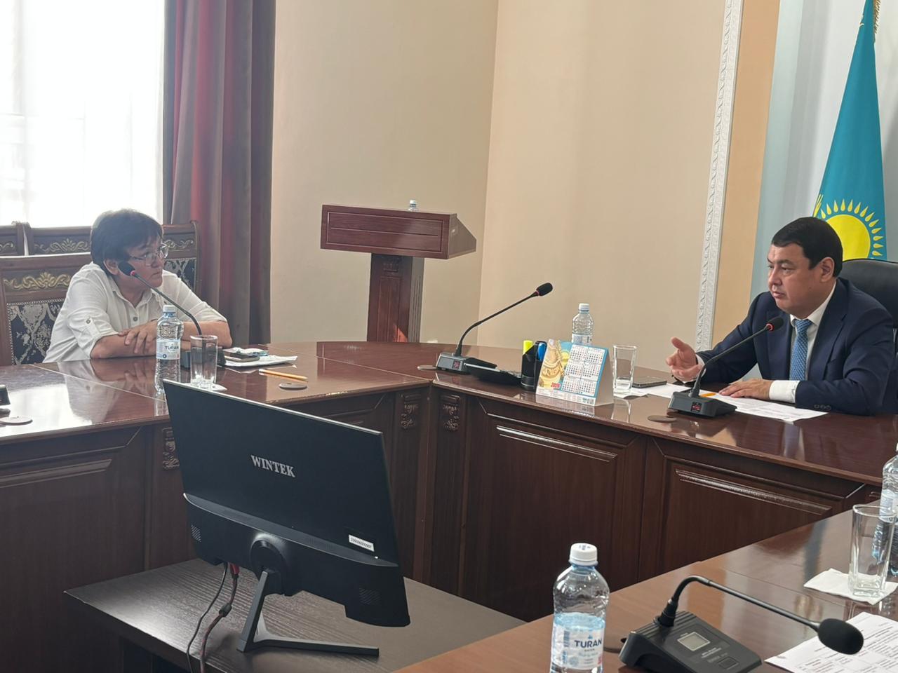 2026 жылдың 2 қыркүйегінде Ғабит Мүсірепов атындағы аудан әкімі  Р. Ә.  Аңбаев азаматтарды жеке қабылдады.