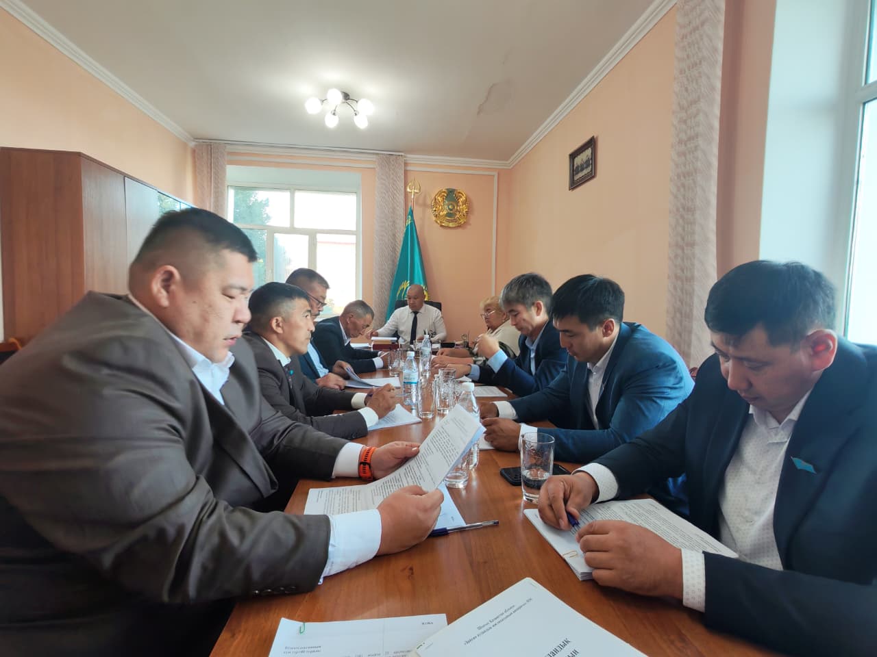 Зайсан аудандық мәслихатының тұрақты комиссияларының бірлескен отырысы