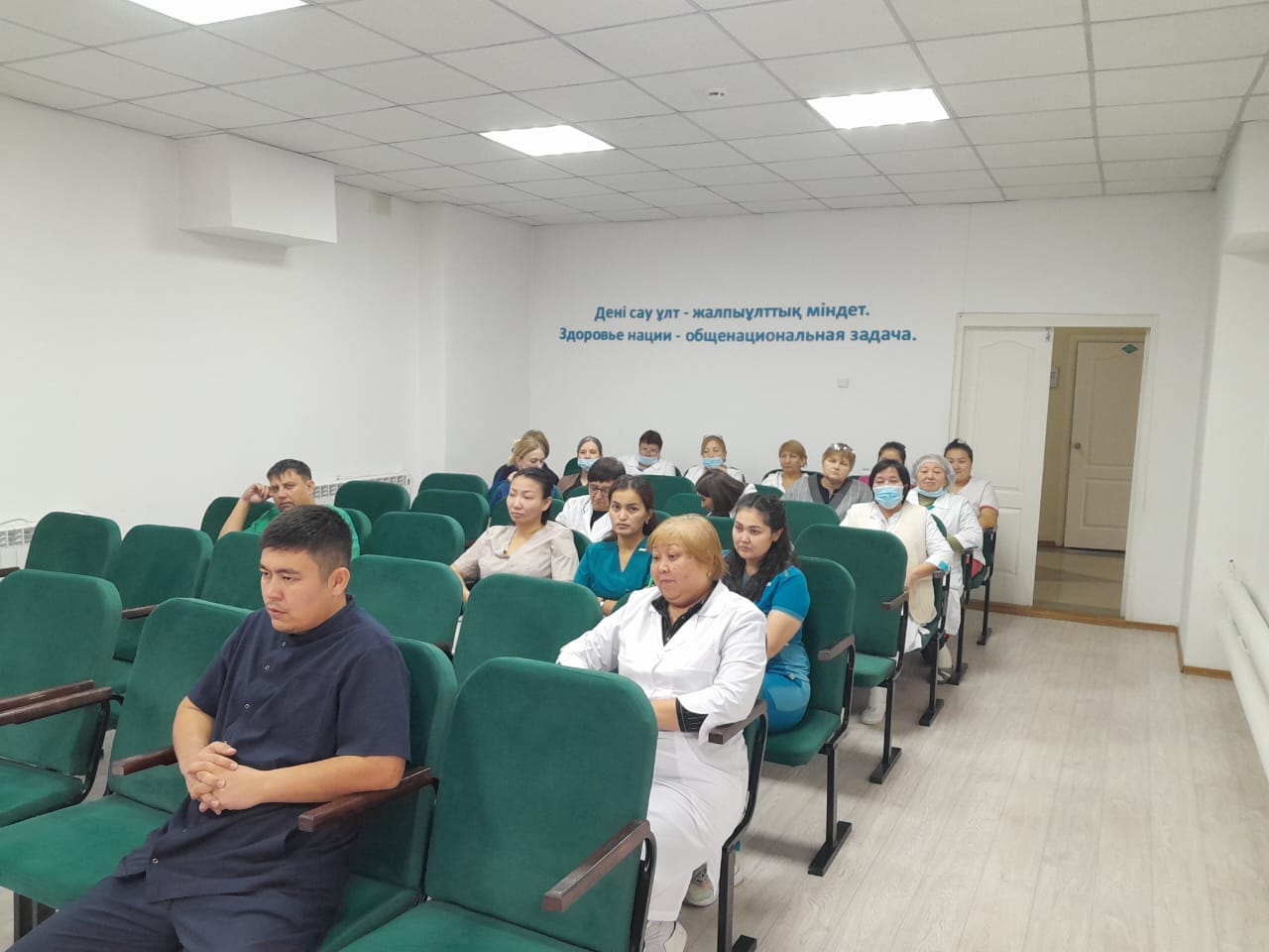 Шарбақты ауданына МӘС бөлімінің көшпелі отырысы