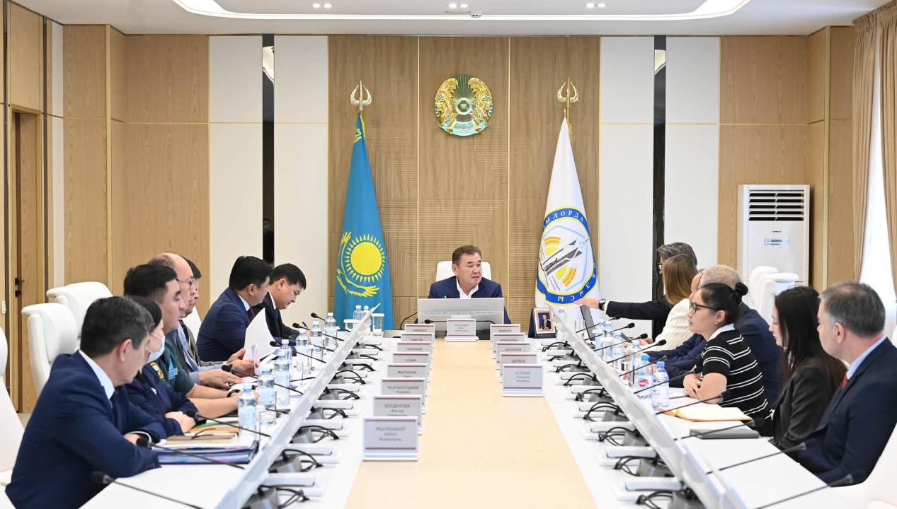 «Roca group» компаниясының өндірістік жобалары талқыланды