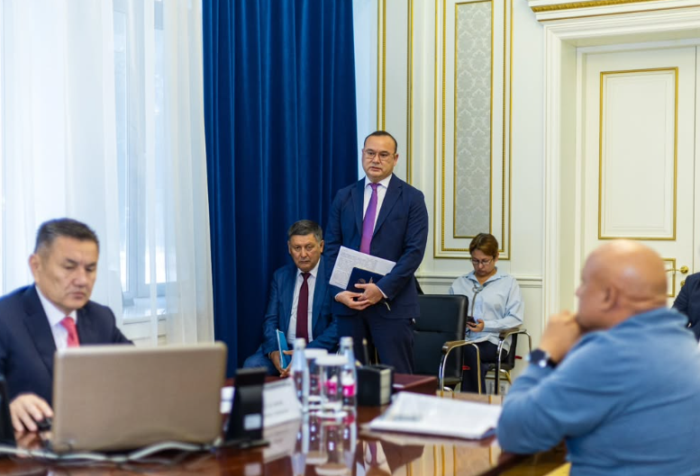 Департамент басшысы облыс әкімінің азаматтарды жеке қабылдауында қатысты