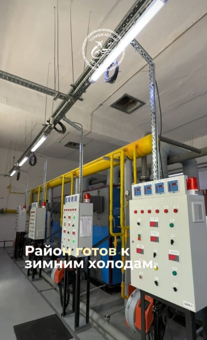 Аудан қыс маусымына дайындық жұмыстарын аяқтауда