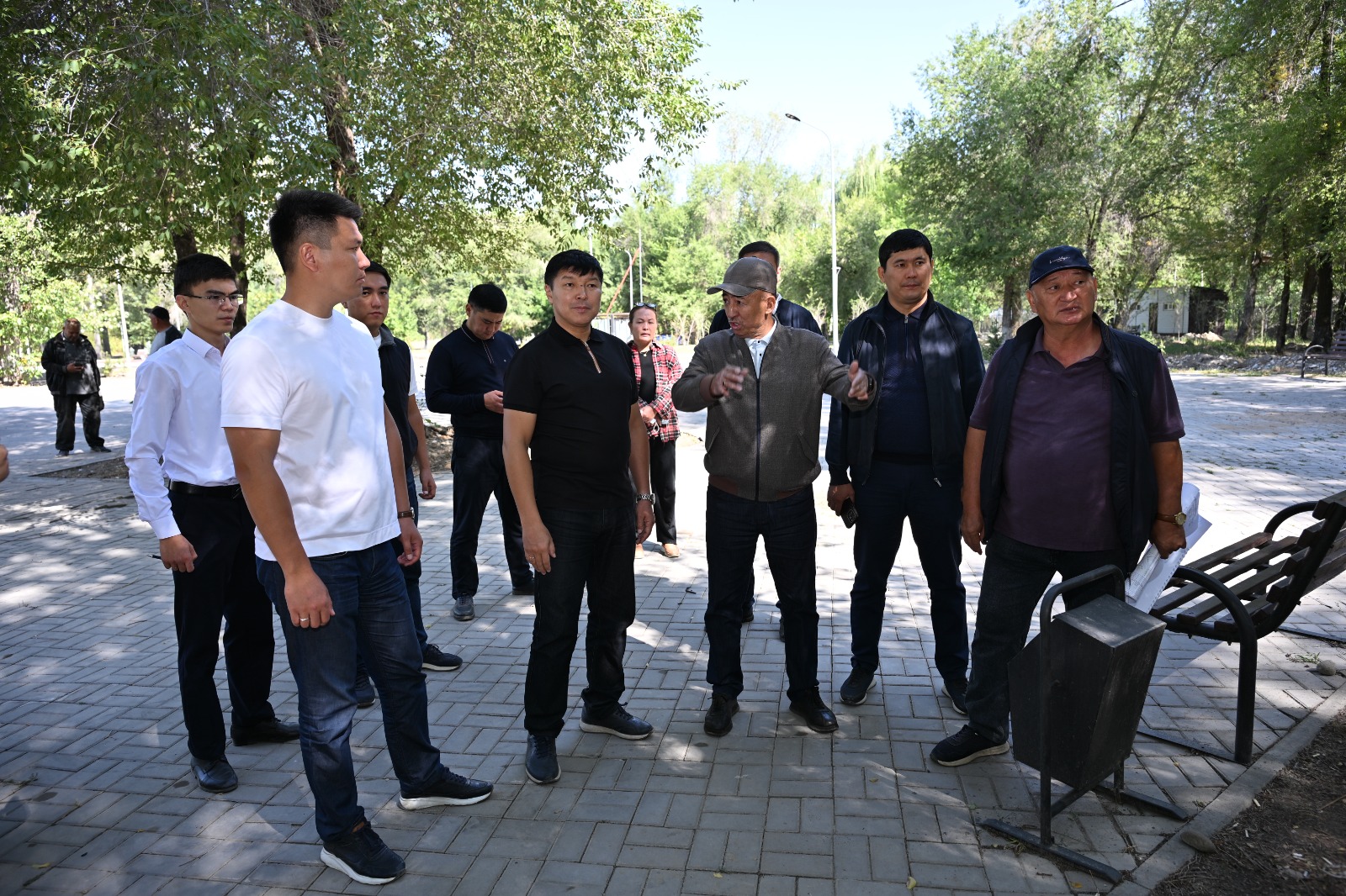 Қала әкімі құрылыс және инфрақұрылым нысандарындағы жұмыс барысын тексерді