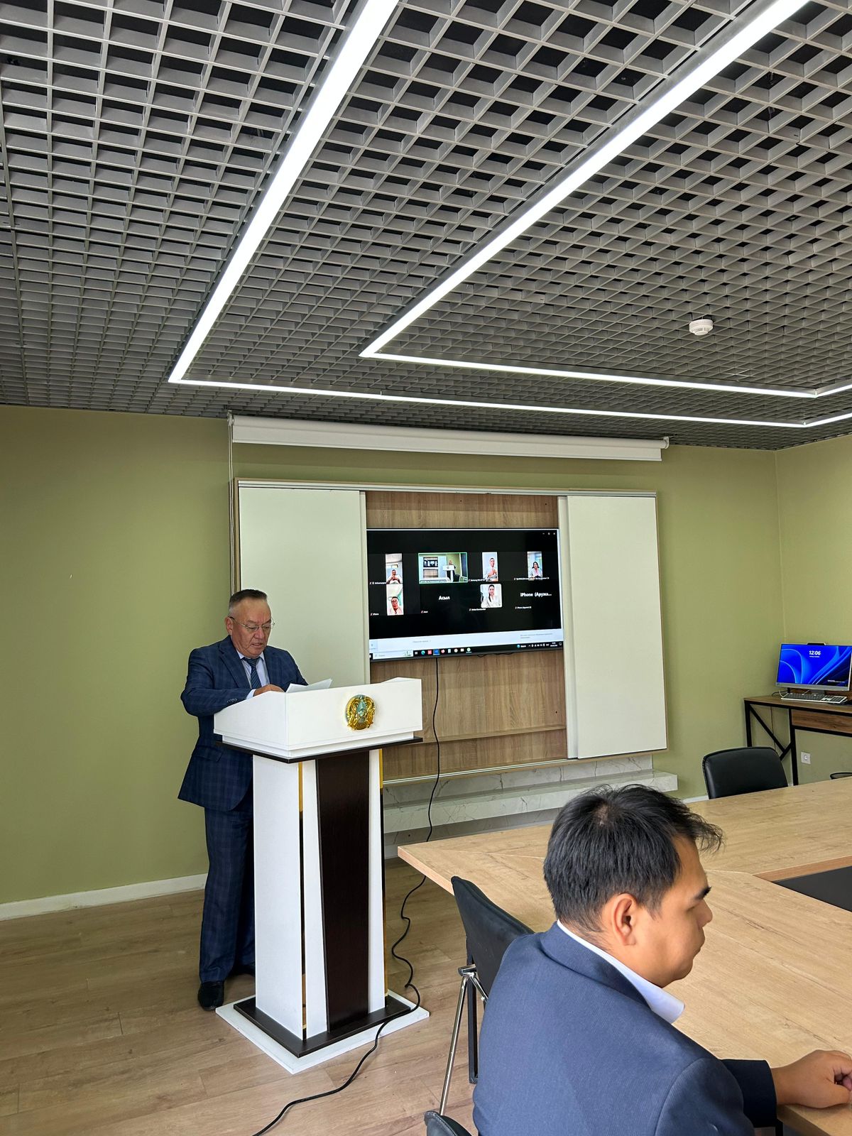 Сыбайлас жемқорлыққа қарсы мәдениет пен мемлекеттік  қызметшіің мінсіз беделі