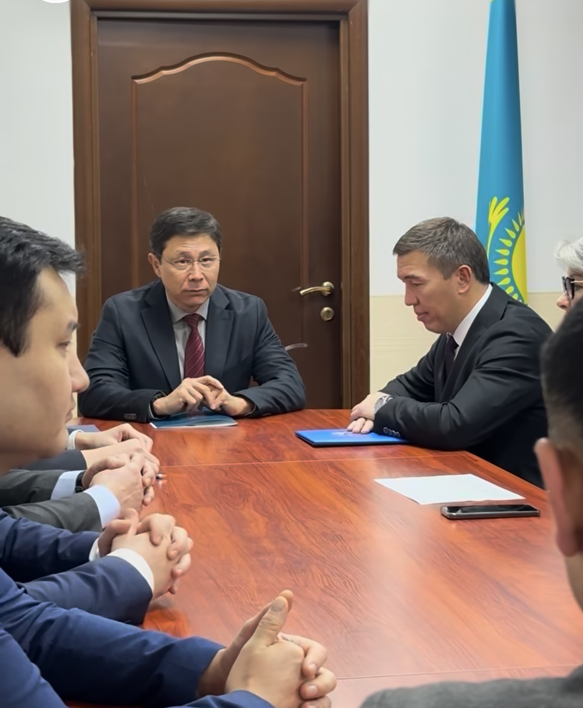 Meeting of the Ethics Commissioner on Civil Service Ethics and Anti-Corruption Legislatio