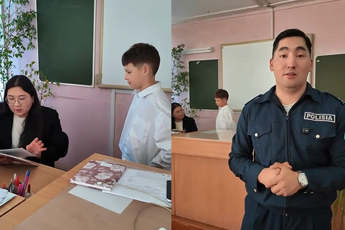 «Подростковый контроль». Полиция СКО запустила серию видео для школьников