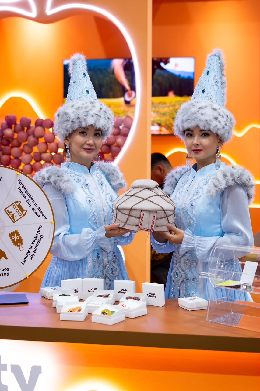 Алматы участвует в международной туристической выставке MATTA Fair