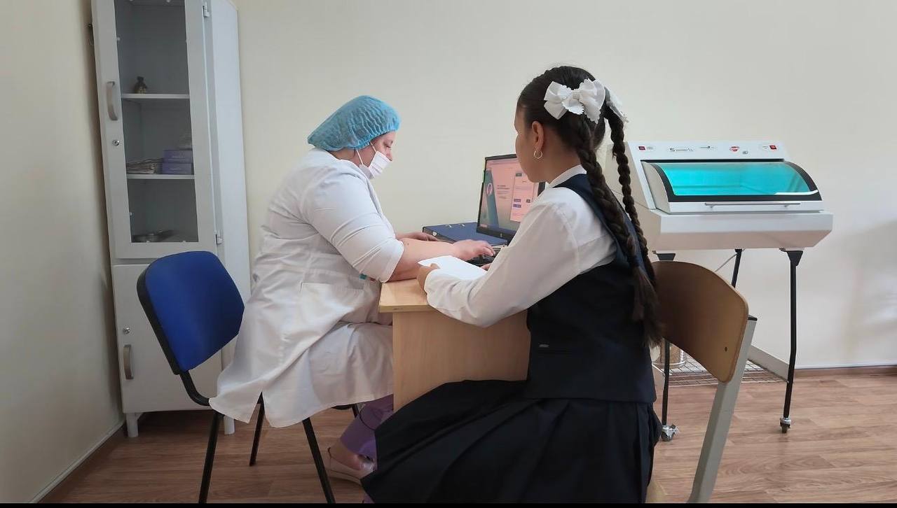 В Актюбинской области в школах открывают стоматологические кабинеты