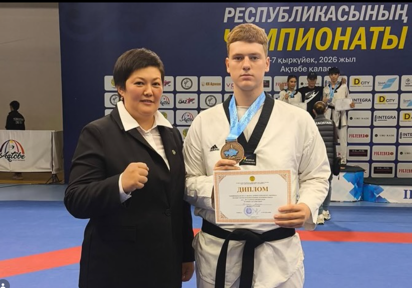 Алексей Фоменко - бронзовый призёр чемпионата Казахстана!