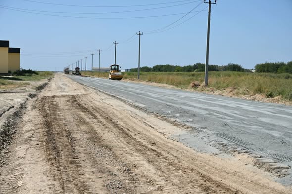 АУДАН ӘКІМІ ҚҰРЫЛЫС ПЕН ӨНДІРІС ЖОБАЛАРЫНЫҢ ЖҮЗЕГЕ АСЫРЫЛУ БАРЫСЫН ЗЕРДЕЛЕДІ