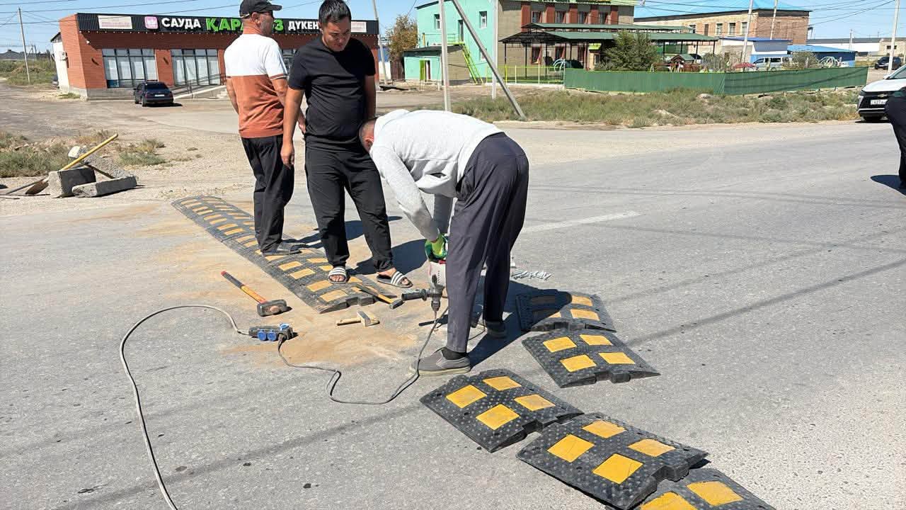 КӨШЕЛЕРДЕГІ ҚАУІПСІЗДІК ШАРАЛАРЫ КҮШЕЙТІЛУДЕ