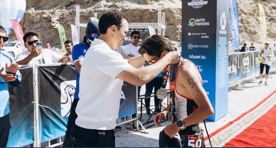 В Индере прошёл триатлонный турнир X TRI INDER 2026