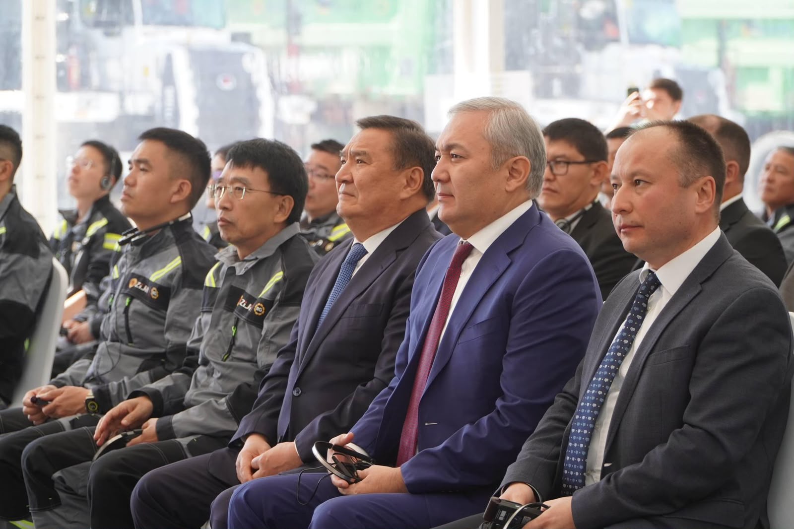 В Акмолинской области дан старт новому инвестиционному проекту