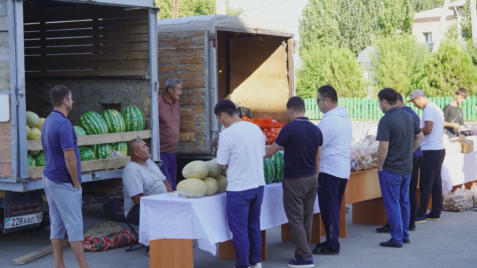 КЕЛЕСТЕ ҚҰРЫЛТАЙ САЙЛАУЫНА ОРАЙ АУЫЛ ШАРУАШЫЛЫҒЫ ЖӘРМЕҢКЕСІ ҰЙЫМДАСТЫРЫЛДЫ