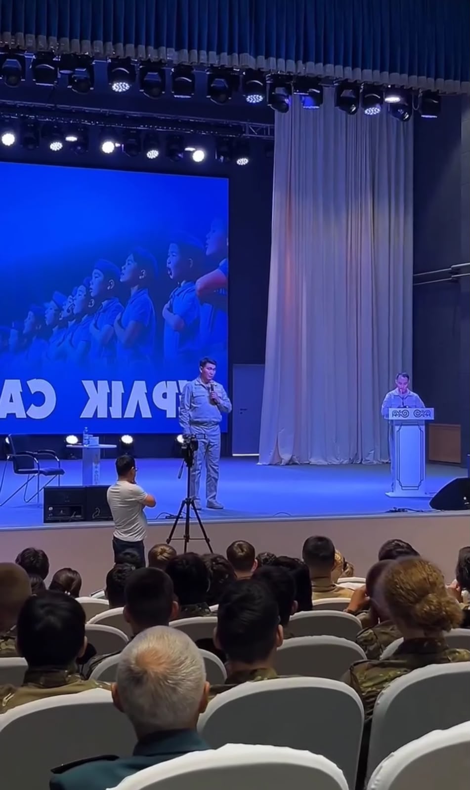 Дәріс емес, ерлік туралы әңгіме: Екібастұзда әскери-патриоттық тәрбие сабақтары өтті