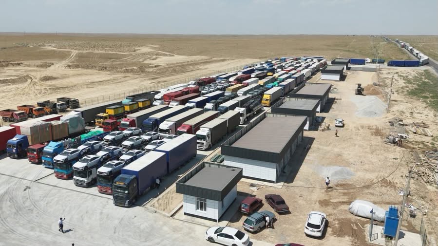 КЕЛЕСТЕ 3,7 МЛРД ТЕҢГЕЛІК ЛОГИСТИКАЛЫҚ ЖОБА ІСКЕ АСАДЫ