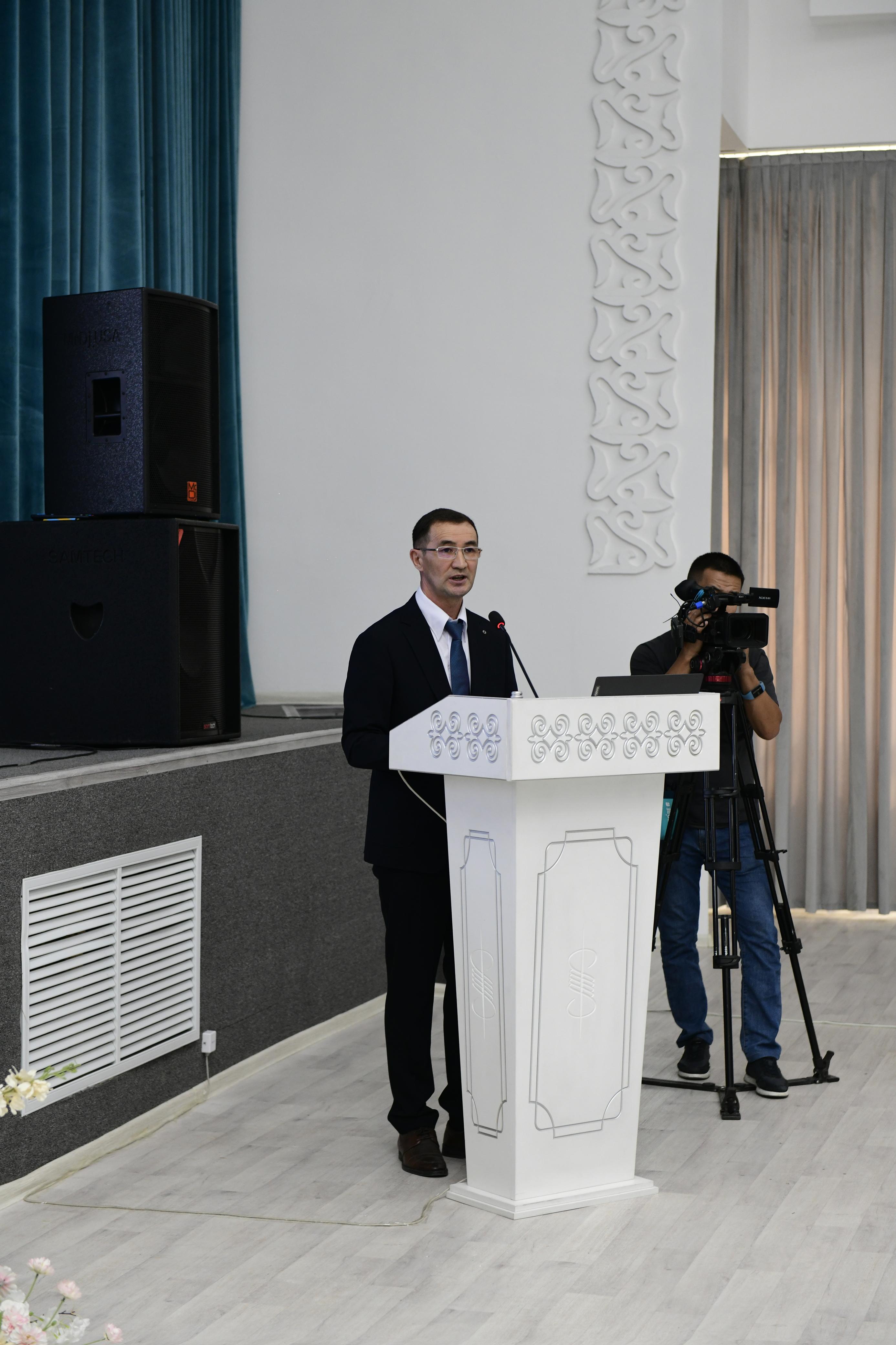 Техникалық және кәсіптік білім беру ұйымдарына арналған облыстық тамыз кеңесінің секциялық отырысы