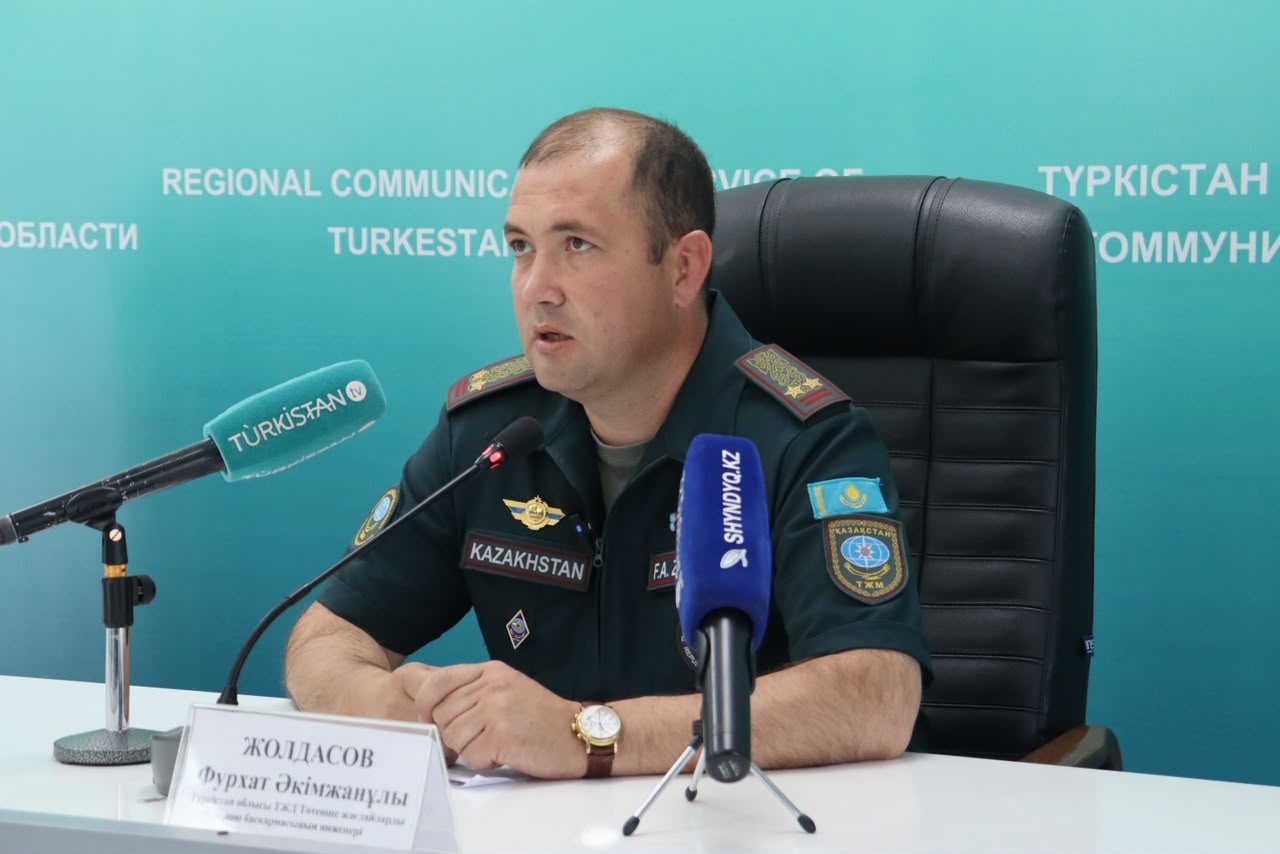 В Туркестанской области подведены итоги купального сезона