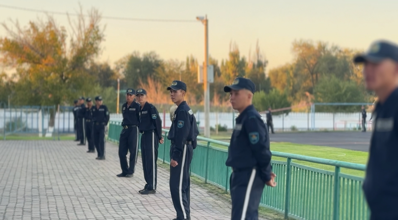 охрана общественного порядка
