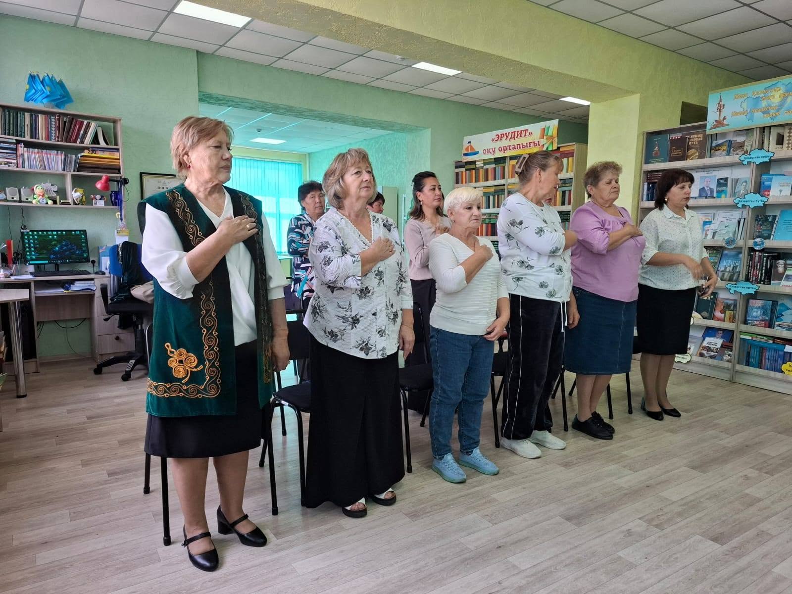 іс-шараға қатысушылар