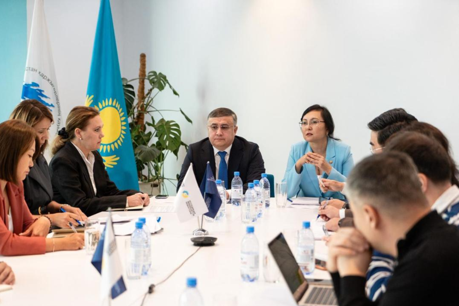 ҚҚҚ алаңында банкроттық туралы заңнаманы қолданудың өзекті мәселелері талқыланды