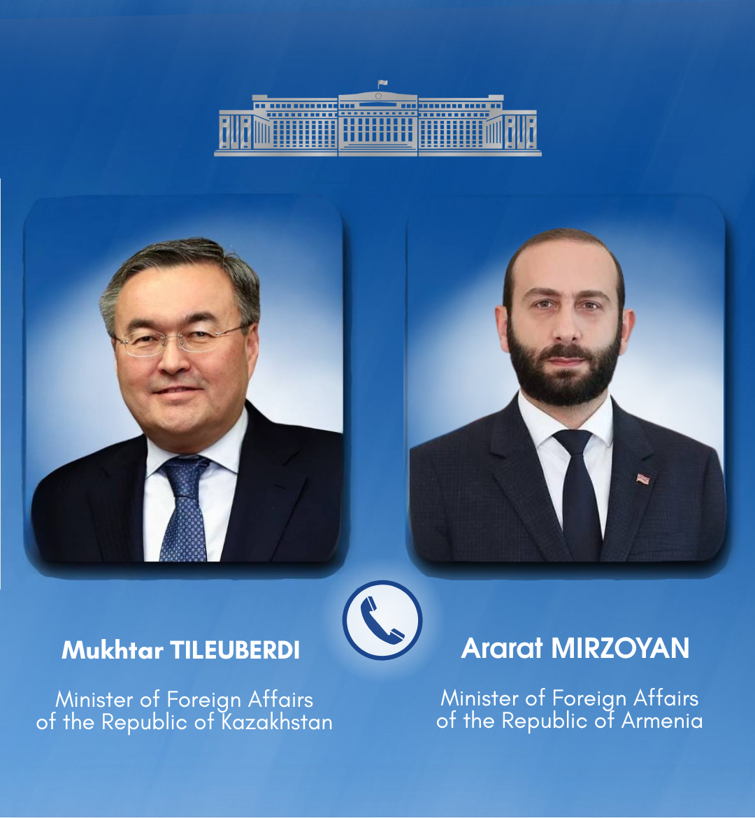 Telephone Conversations with Foreign Ministers of Central Asian and South Caucasus Countries