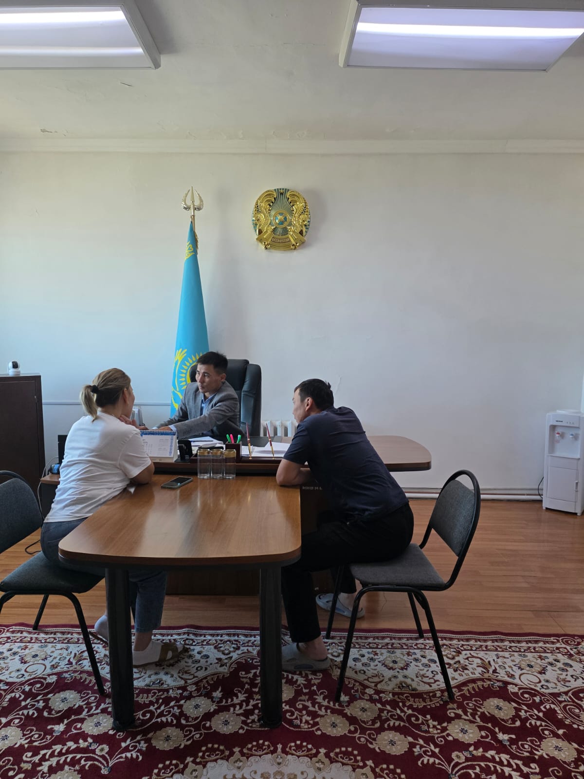 Личный прием акима округа