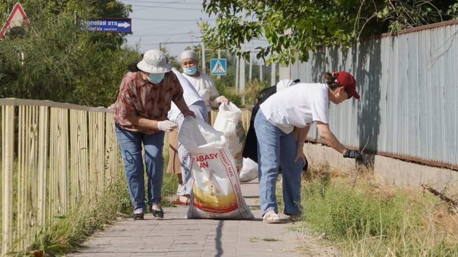 В КЕЛЕССКОМ РАЙОНЕ ПРОВЕДЕНА МАСШТАБНАЯ УБОРКА