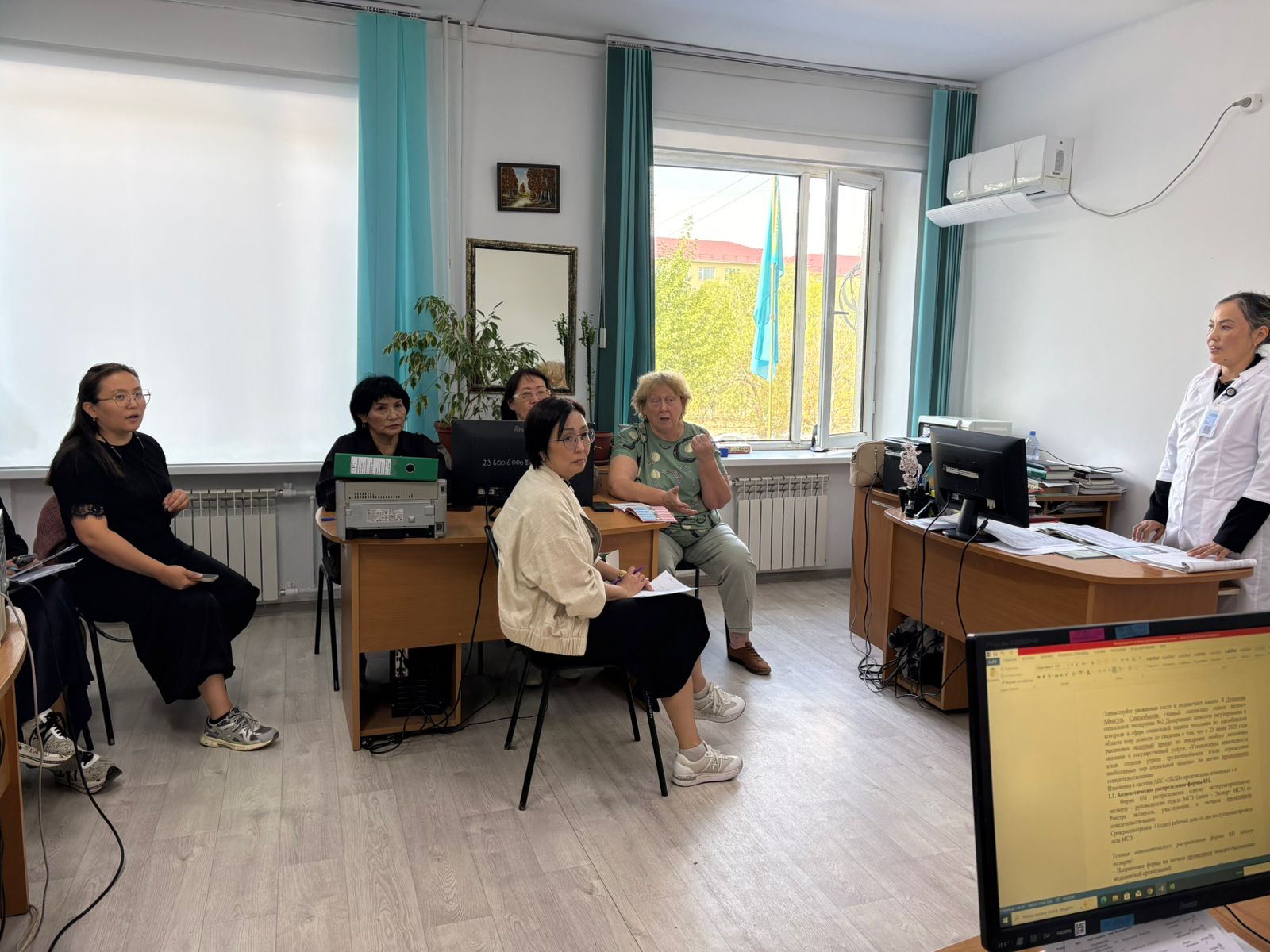 Мүгедекті белгілеу және қайта куәландырудың жаңа проактивті форматтары бойынша семинар өтті
