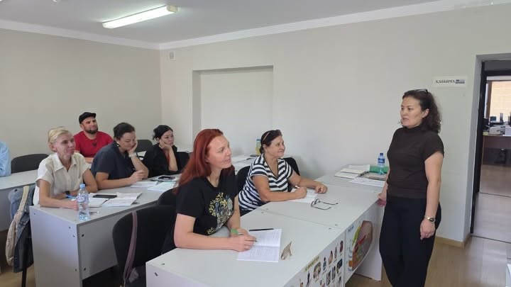 СТАРТОВАЛИ БЕСПЛАТНЫЕ КУРСЫ КАЗАХСКОГО ЯЗЫКА