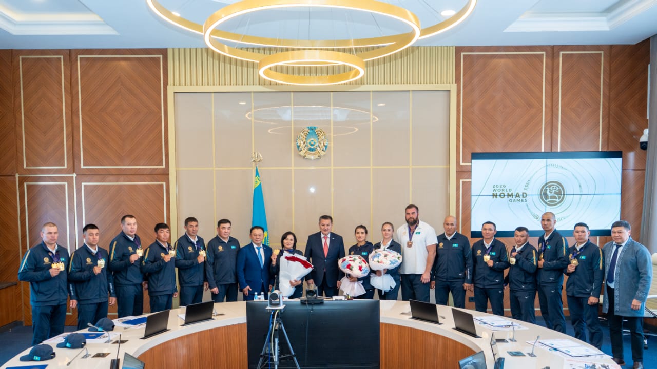 ШҚО спортшылары VI Дүниежүзілік көшпенділер ойындарында бес алтын медаль жеңіп алды