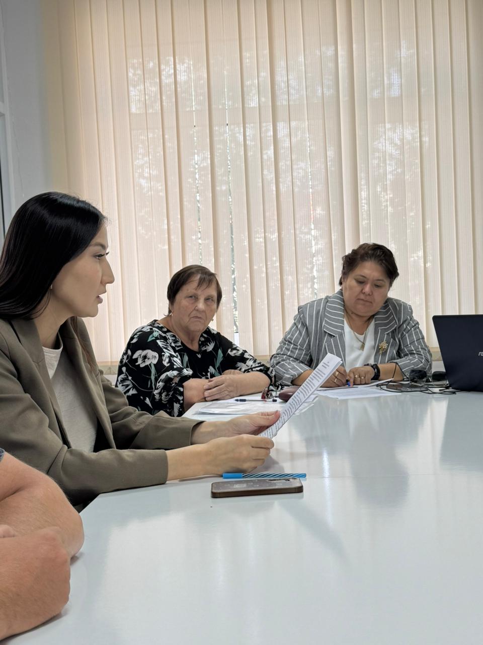 Қ.С. Сейткерееваның сөз сөйлеуі