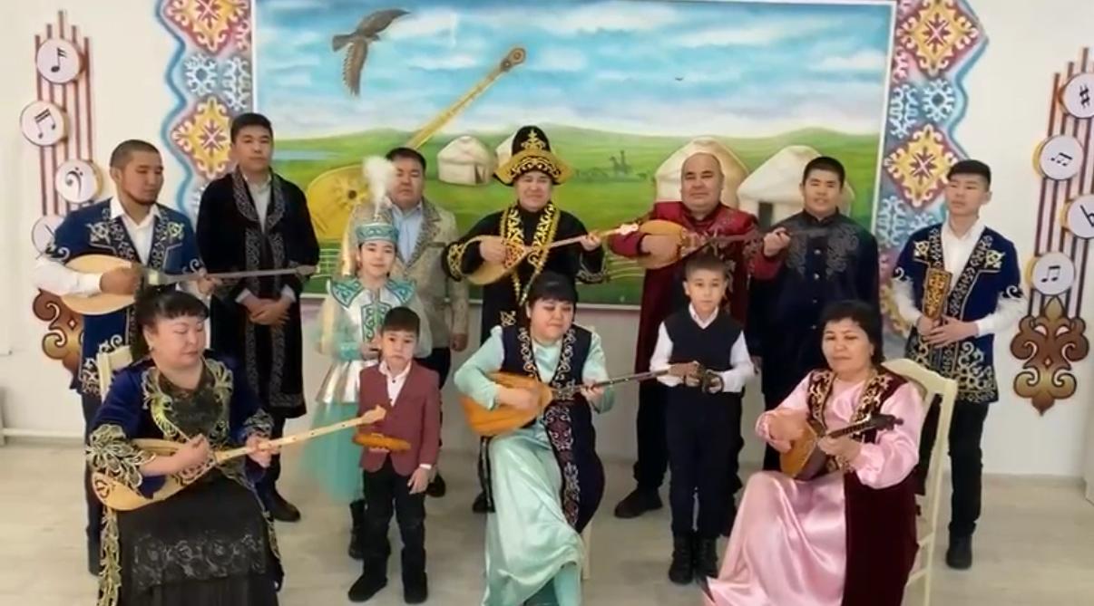 Әкеден балаға жеткен өнер аманаты