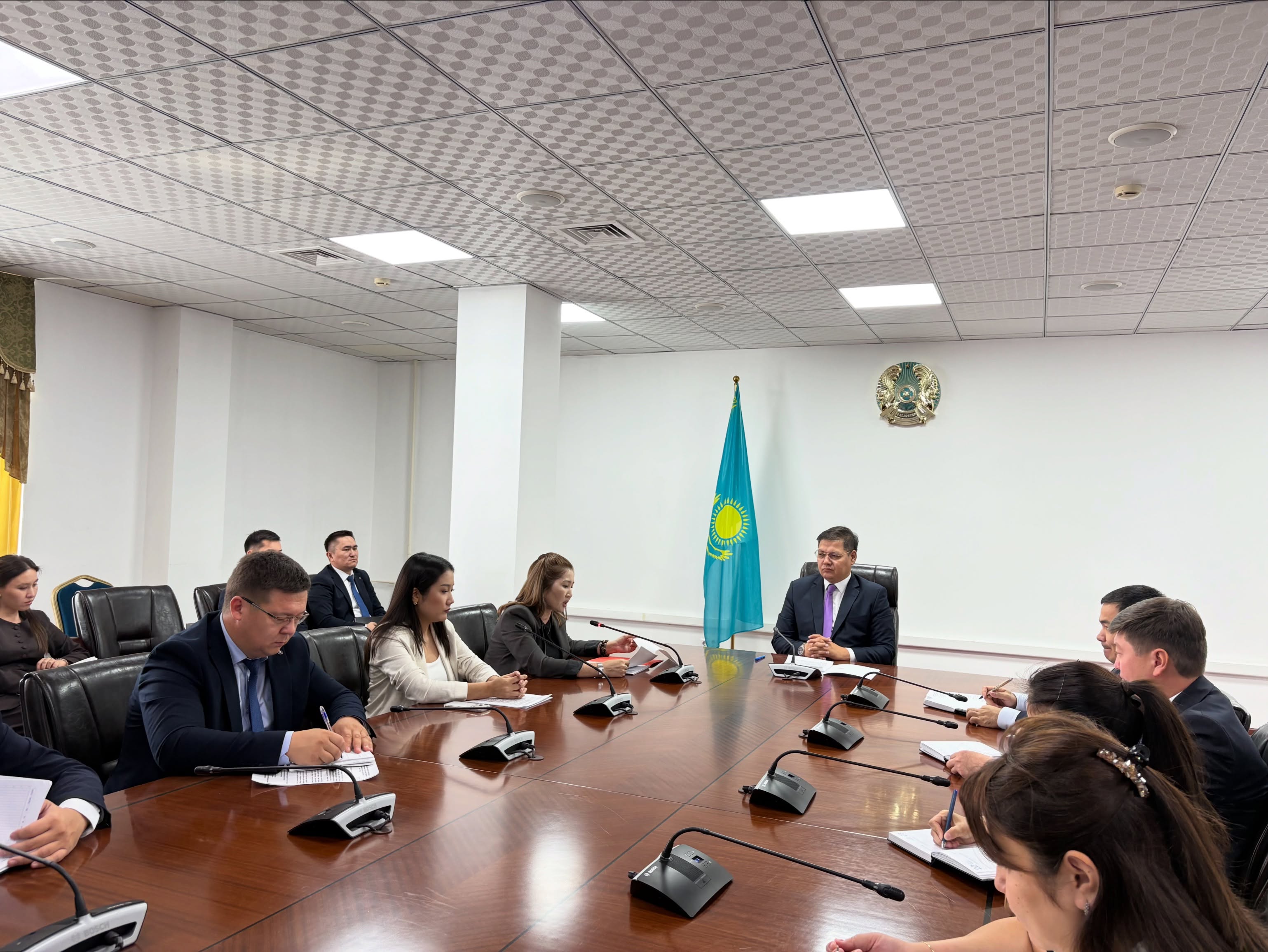 Құқықтық семинар өткізілді