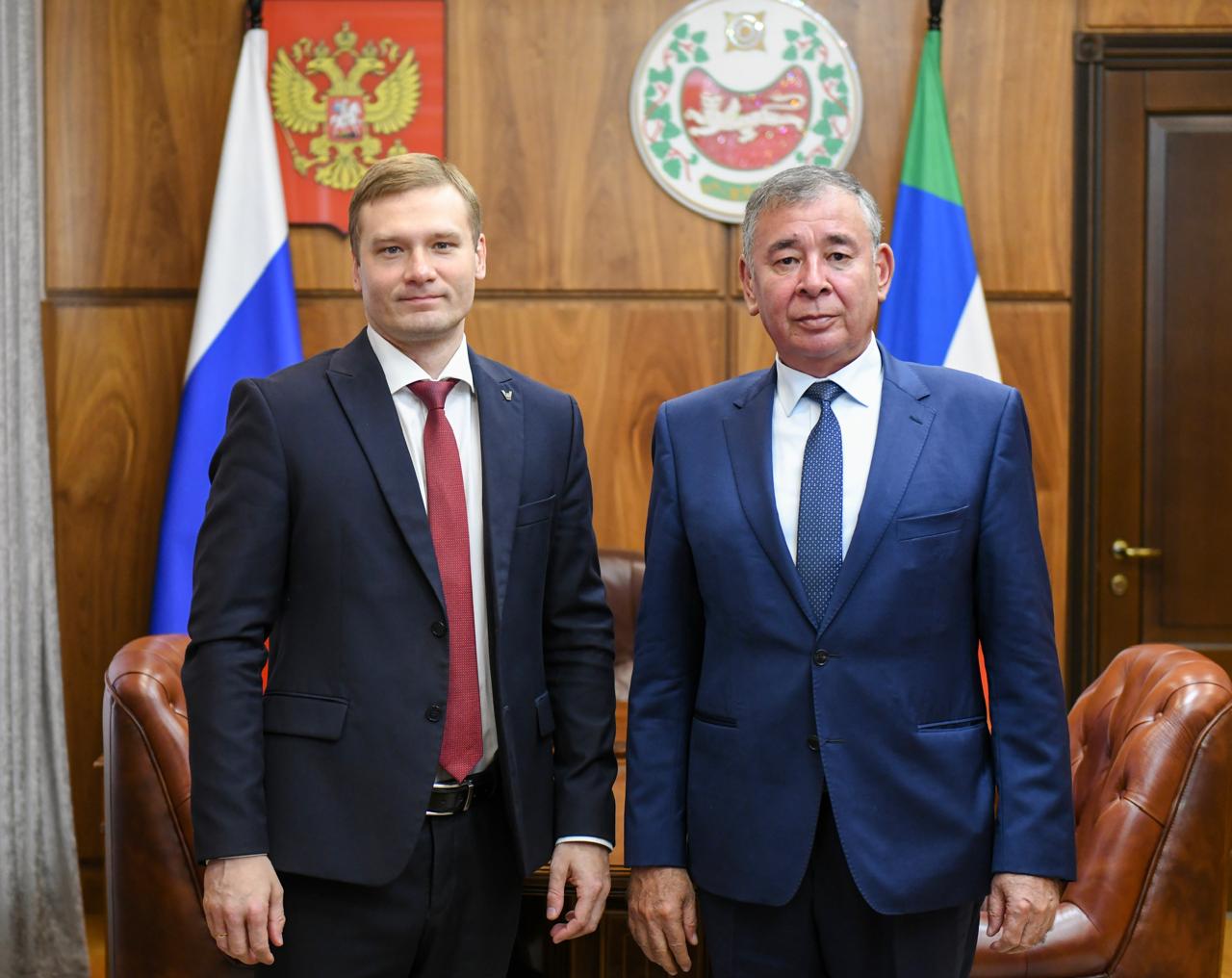 Қазақстан Республикасының Бас консулы Хакасия Республикасының Басшысымен өңіраралық ынтымақтастықты дамыту мәселелерін талқылады