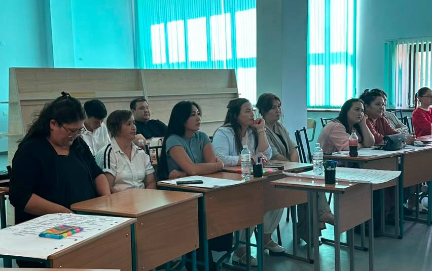 В АЛМАТЫ ПРОХОДИТ  СЕМИНАР ПО КЕЙС-МЕНЕДЖМЕНТУ