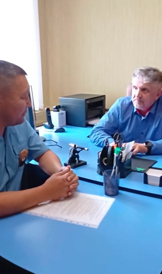 Ашық пікір алмасу өткізілді