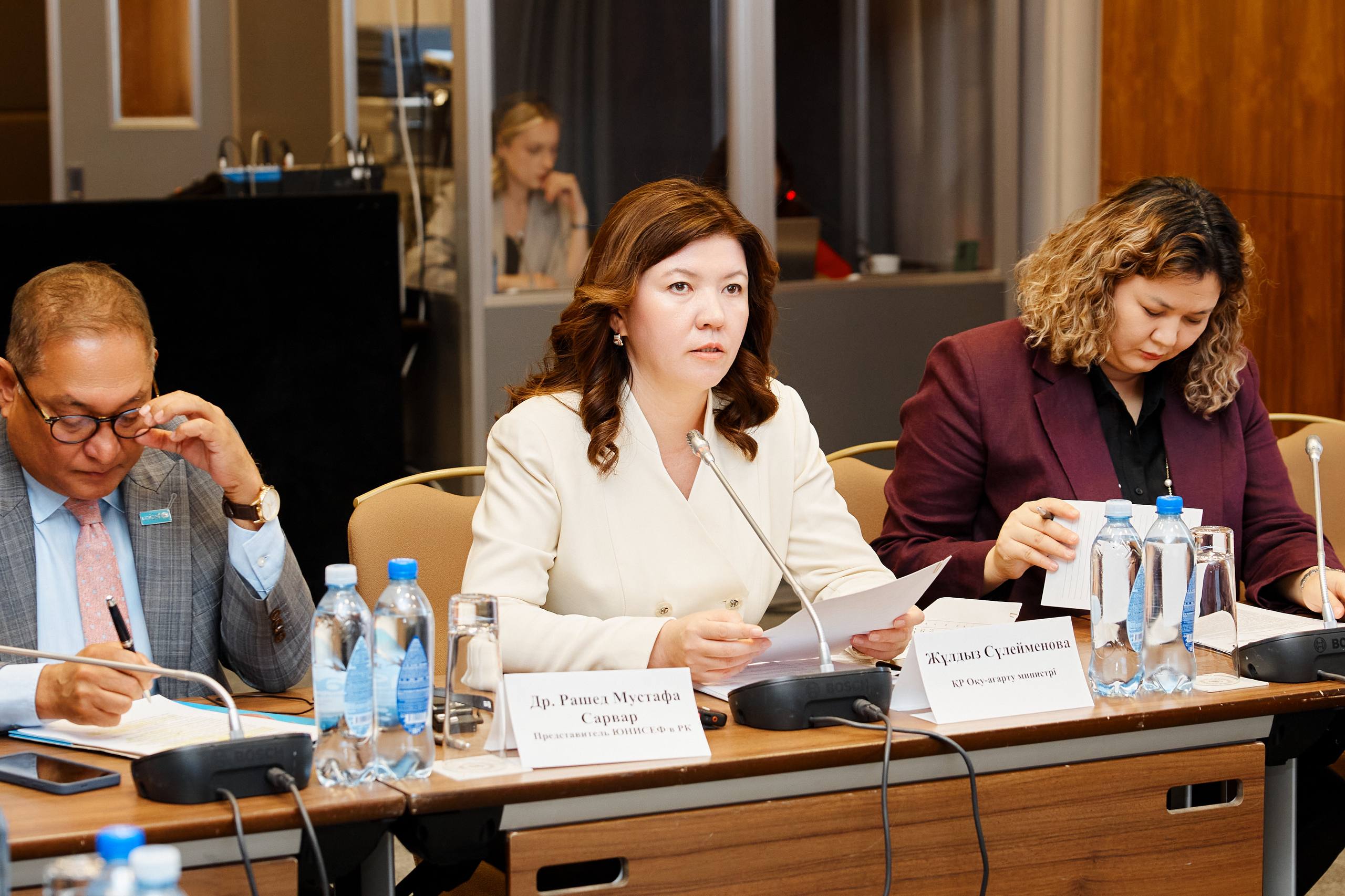 Қазақстан делегациясы БҰҰ Бала құқықтары жөніндегі комитетімен диалог алдындағы дайындық сессиясына қатысты