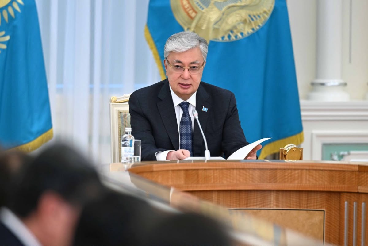 Касым-Жомарт Токаев заявил, что отношения Казахстана и Китая достигли беспрецедентно высокого уровня. Страны активно сотрудничают в экономике, торговле, транспорте, технологиях и культуре.
