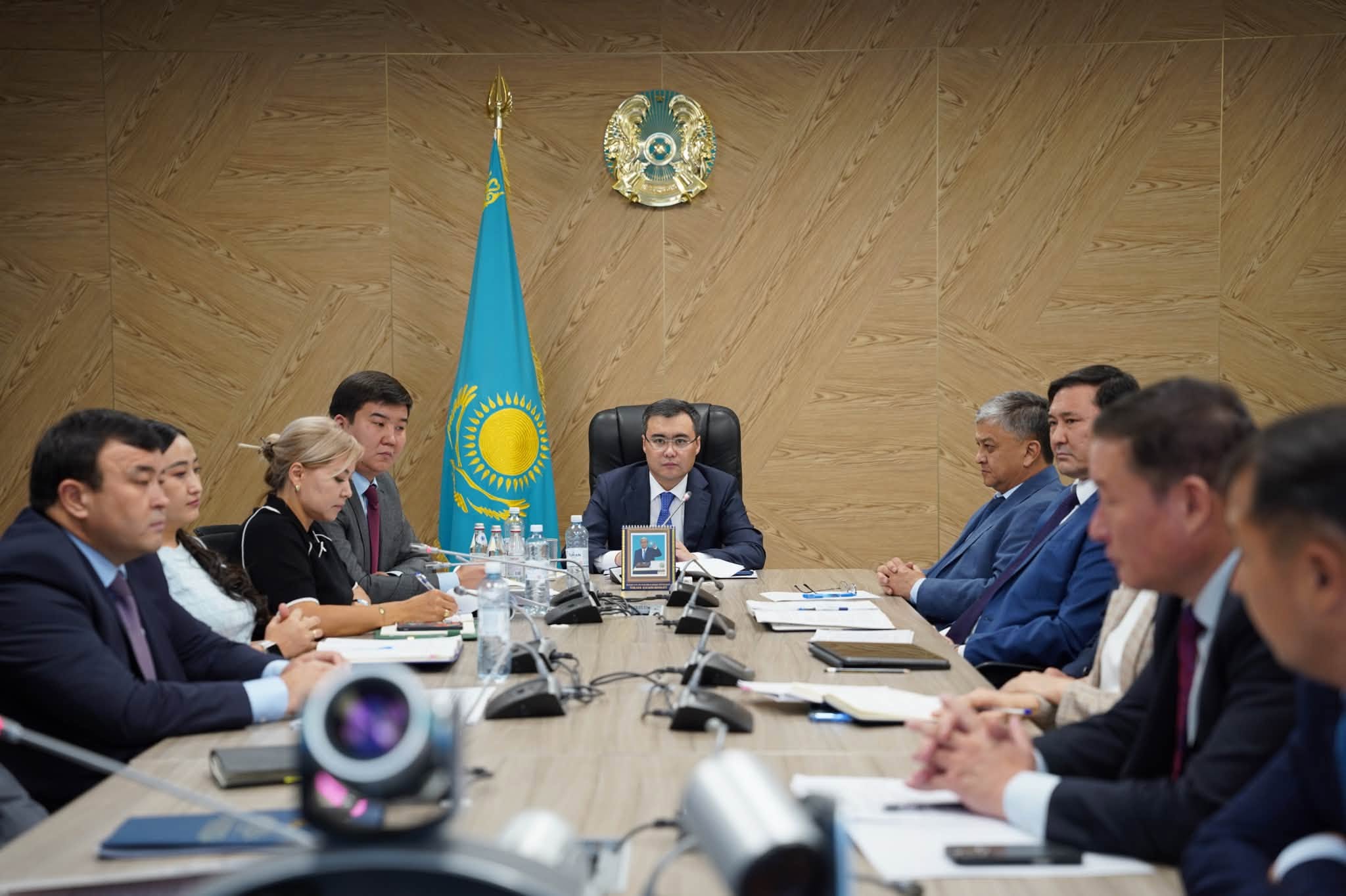 ТҮРКІСТАН: ХАТТАР МЕН ТҰРҒЫНДАР ӨТІНІШТЕРІНІҢ УАҚТЫЛЫ ЖҮЗЕГЕ АСЫРЫЛУЫ – БАҚЫЛАУДА