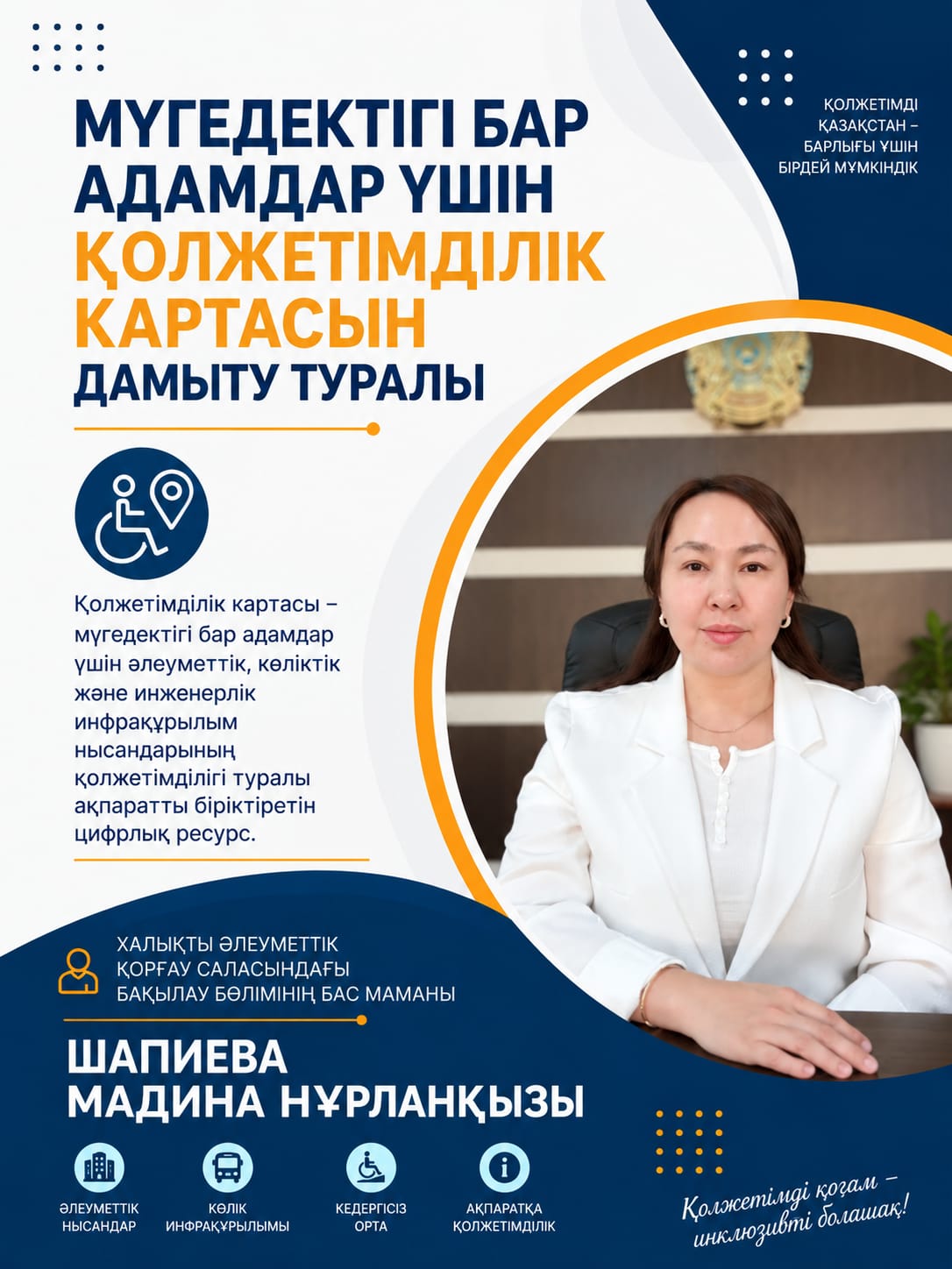 Развитие Карты доступности для лиц с инвалидностью