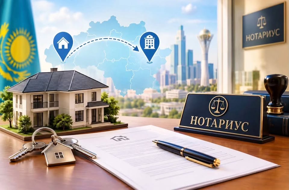 ⚡️Изменился порядок нотариального оформления сделок с недвижимостью