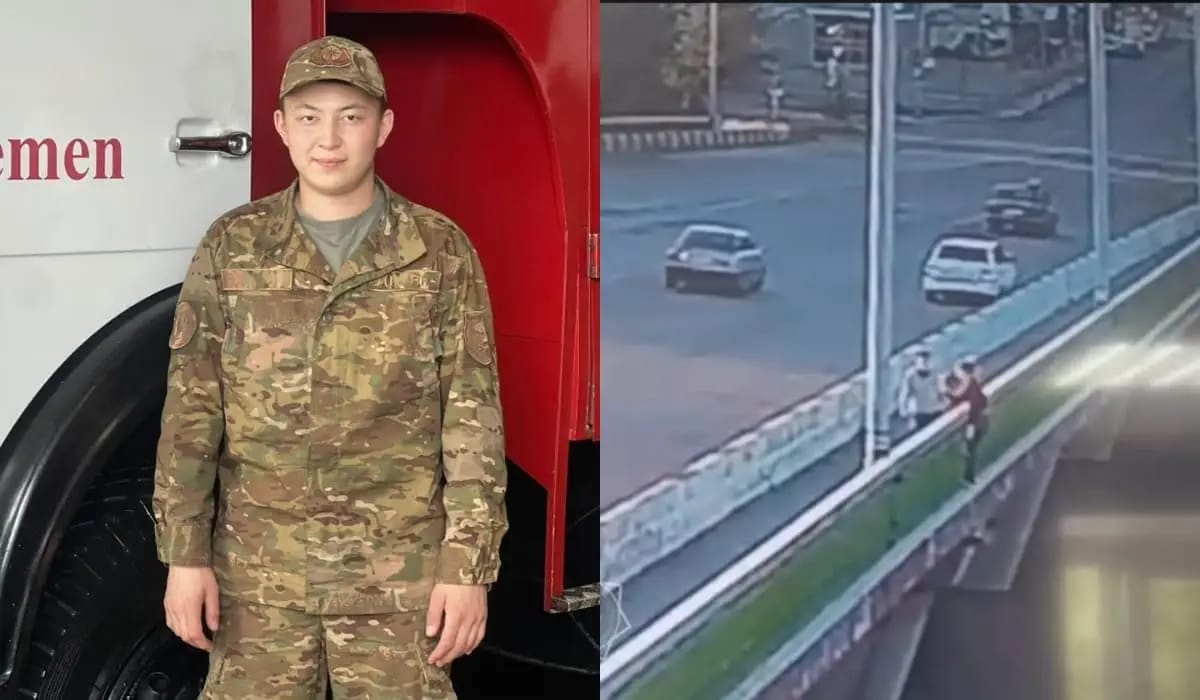 По стопам отца стал пожарным