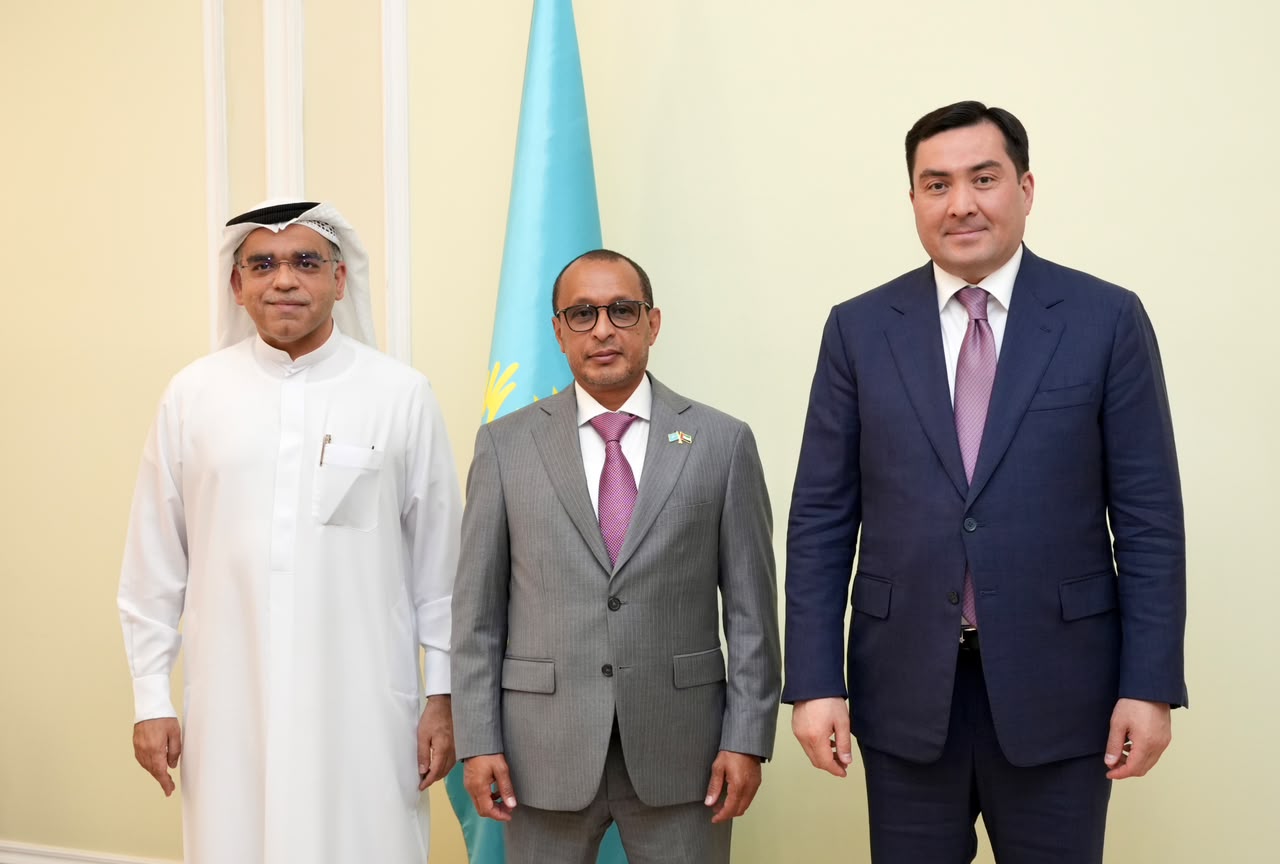 Энергомин  мен Abu Dhabi Commercial Bank Қазақстандағы энергетикалық жобаларды қаржыландыру перспективаларын талқылады