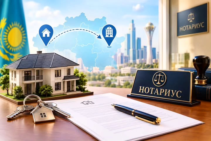 ⚡️Изменился порядок нотариального оформления сделок с недвижимостью