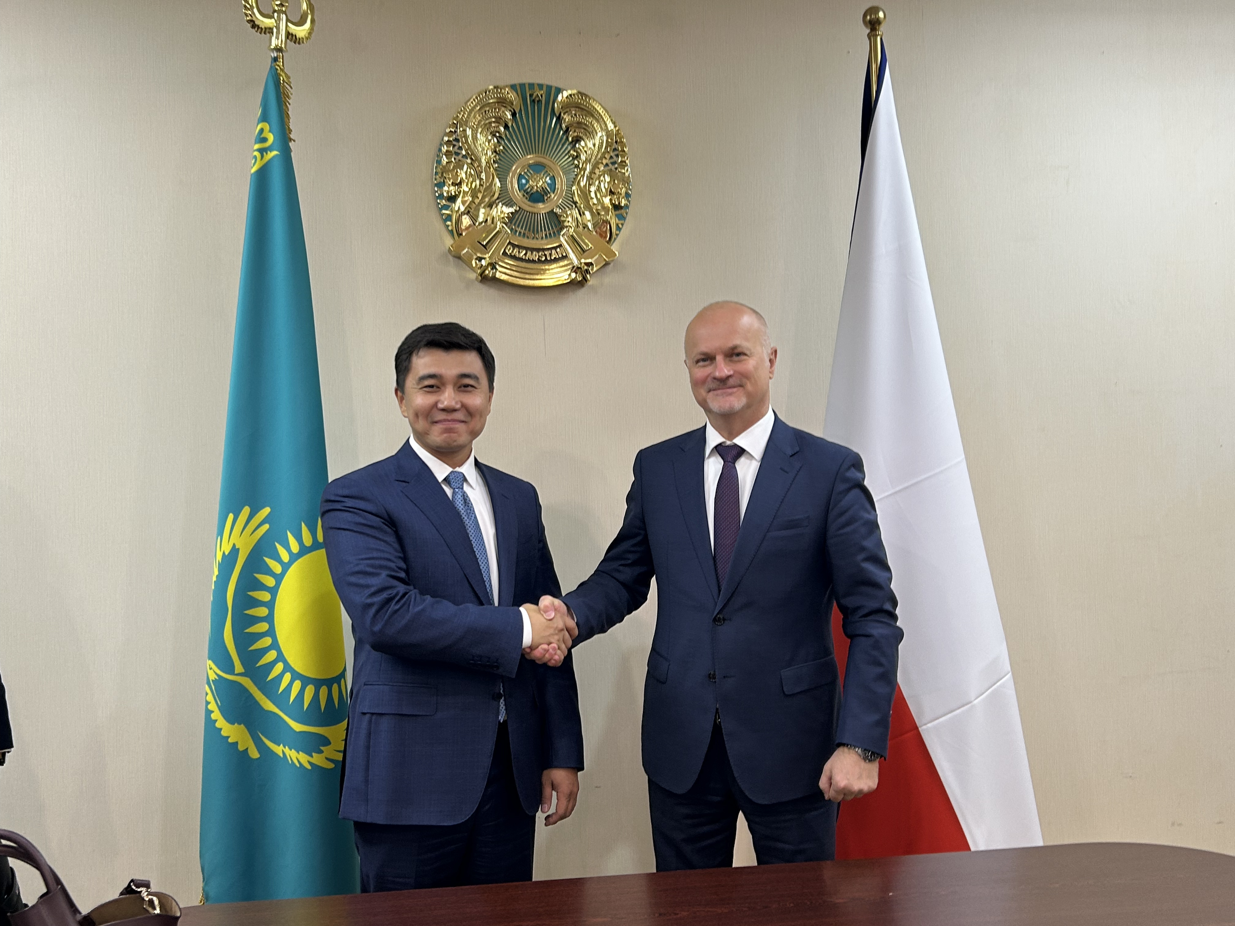 Қазақстан мен Чехия коммуналдық инфрақұрылымды жаңғырту саласындағы ынтымақтастықты кеңейтуде