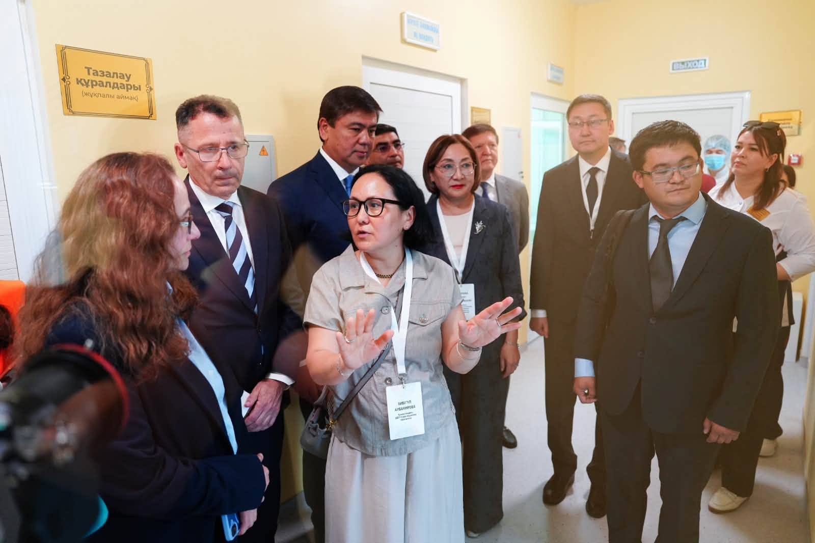 ТҮРКІСТАНДА ЗАМАНАУИ ВИРУСОЛОГИЯЛЫҚ ЗЕРТХАНА АШЫЛДЫ
