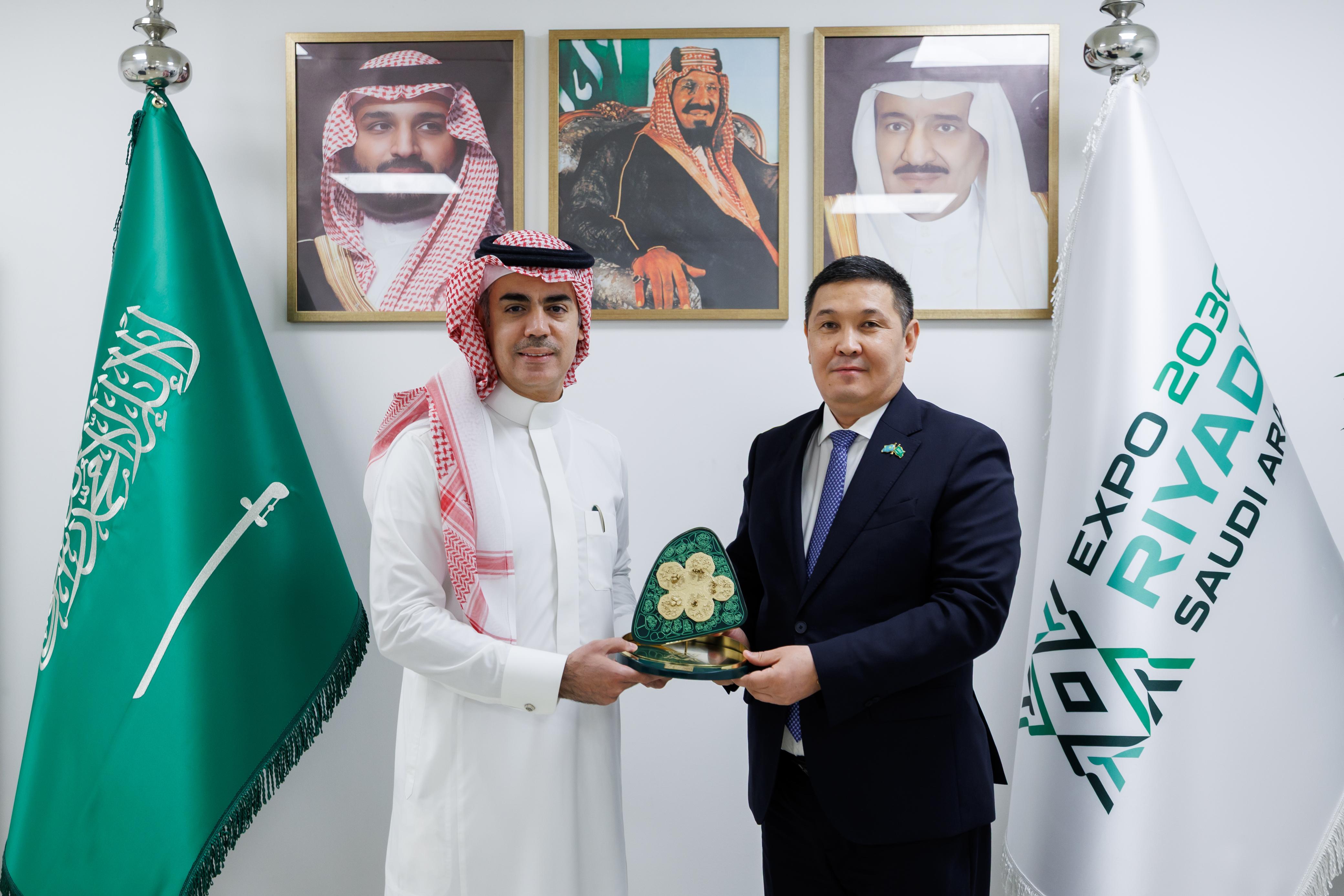 Kazakhstan’s Participation in “Expo 2030 Riyadh” Discussed in Riyadh